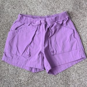 Tea Collection purple shorts size 7
